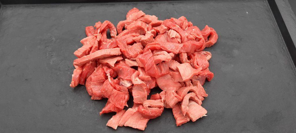 Beef Julienne Strips 500g - Richie Doyle Butchers